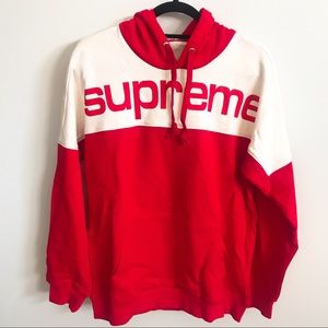 supreme hoodie unisex